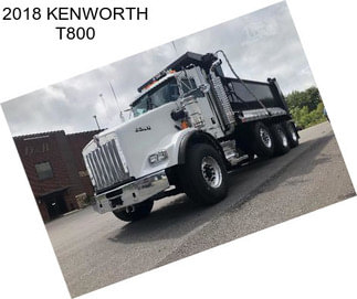 2018 KENWORTH T800