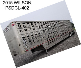 2015 WILSON PSDCL-402