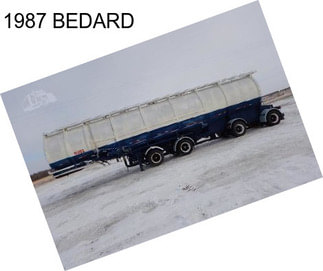 1987 BEDARD