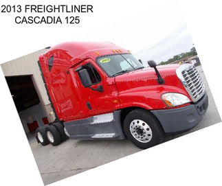 2013 FREIGHTLINER CASCADIA 125