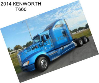 2014 KENWORTH T660