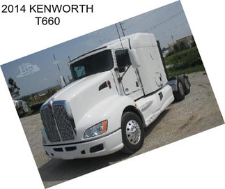 2014 KENWORTH T660