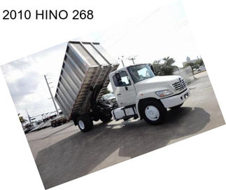 2010 HINO 268