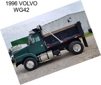 1996 VOLVO WG42