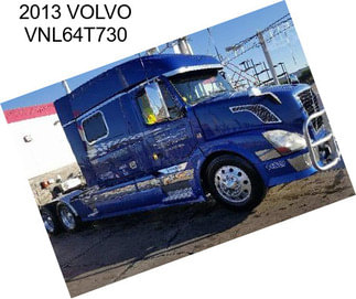 2013 VOLVO VNL64T730