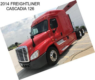 2014 FREIGHTLINER CASCADIA 126