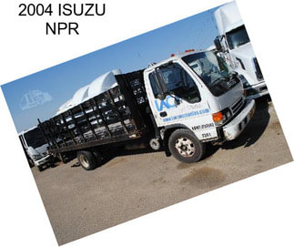 2004 ISUZU NPR