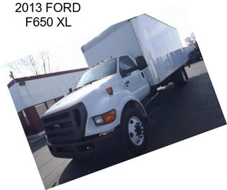 2013 FORD F650 XL