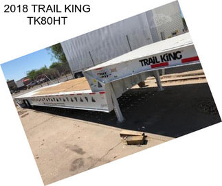 2018 TRAIL KING TK80HT