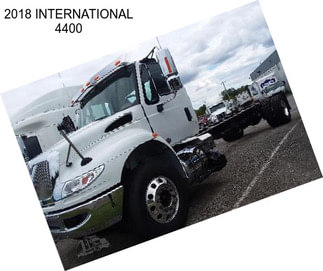 2018 INTERNATIONAL 4400