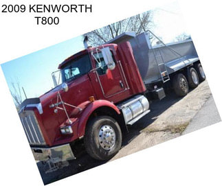 2009 KENWORTH T800