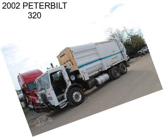 2002 PETERBILT 320