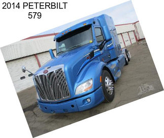 2014 PETERBILT 579