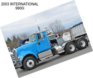 2003 INTERNATIONAL 9900i