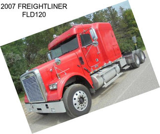 2007 FREIGHTLINER FLD120