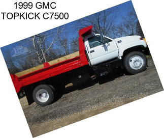 1999 GMC TOPKICK C7500