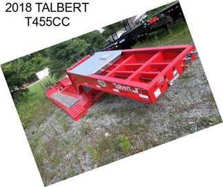 2018 TALBERT T455CC