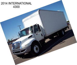 2014 INTERNATIONAL 4300