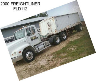 2000 FREIGHTLINER FLD112