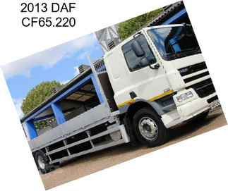 2013 DAF CF65.220