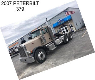 2007 PETERBILT 379