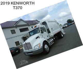 2019 KENWORTH T370