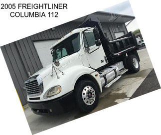 2005 FREIGHTLINER COLUMBIA 112