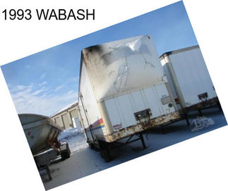 1993 WABASH