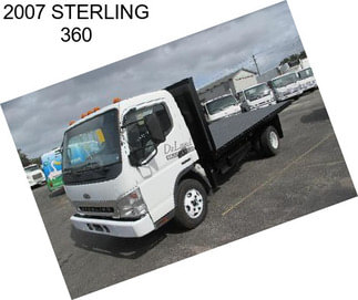 2007 STERLING 360