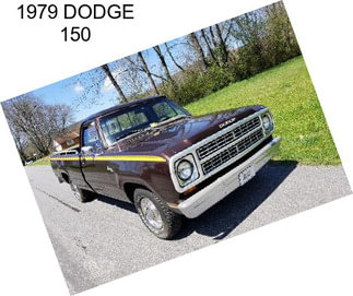 1979 DODGE 150