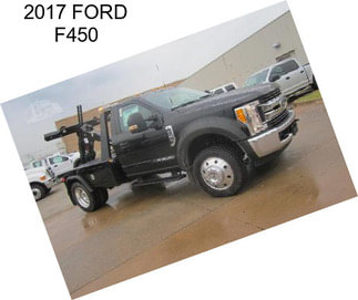 2017 FORD F450