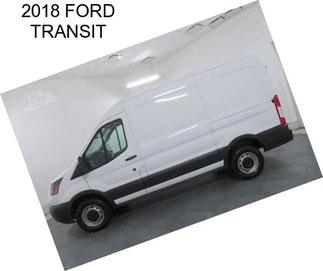 2018 FORD TRANSIT