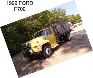 1999 FORD F700