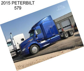 2015 PETERBILT 579