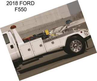 2018 FORD F550