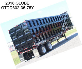 2018 GLOBE GTDD302-36-75Y