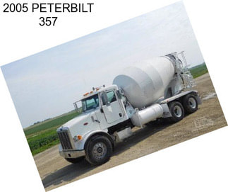 2005 PETERBILT 357