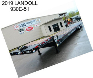 2019 LANDOLL 930E-51