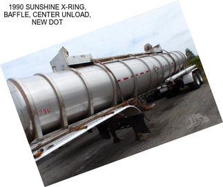 1990 SUNSHINE X-RING, BAFFLE, CENTER UNLOAD, NEW DOT