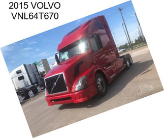 2015 VOLVO VNL64T670