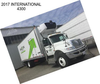 2017 INTERNATIONAL 4300