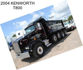 2004 KENWORTH T800