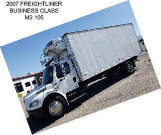 2007 FREIGHTLINER BUSINESS CLASS M2 106