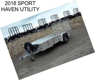 2018 SPORT HAVEN UTILITY