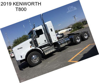 2019 KENWORTH T800