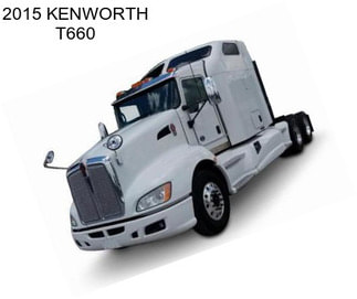 2015 KENWORTH T660