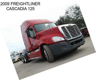 2009 FREIGHTLINER CASCADIA 125