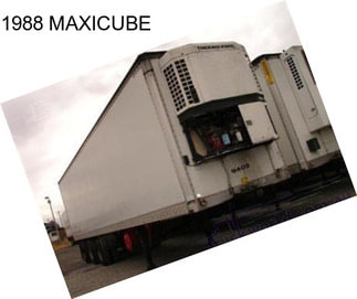 1988 MAXICUBE