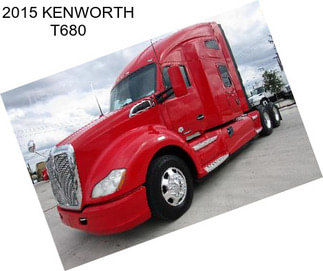 2015 KENWORTH T680