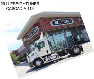 2011 FREIGHTLINER CASCADIA 113